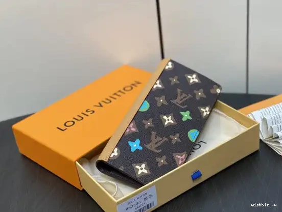 WIS LOUIS BRAZZA WALLET-10*19*2cm VUITTON 0705